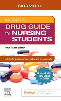 Abbildung von: Mosby's Drug Guide for Nursing Students with 2022 Update - Mosby