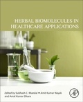 Cover: Herbal Biomolecules in Healthcare Applications - Academic Press