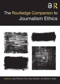 Cover: The Routledge Companion to Journalism Ethics - Routledge