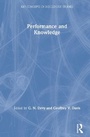 Cover: Performance and Knowledge - Taylor & Francis