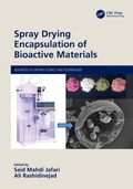 Cover: Spray Drying Encapsulation of Bioactive Materials - CRC Press