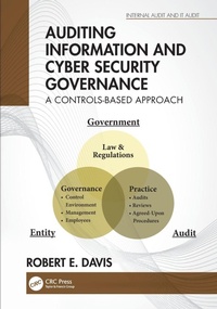 Abbildung von: Auditing Information and Cyber Security Governance - CRC Press