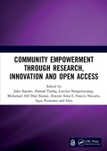 Cover: Community Empowerment through Research, Innovation and Open Access - Routledge