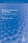 Cover: European Advanced Technology - Routledge