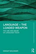 Cover: Language - The Loaded Weapon - Routledge
