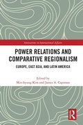 Cover: Power Relations and Comparative Regionalism - Routledge