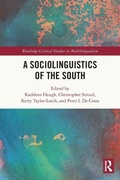 Cover: A Sociolinguistics of the South - Routledge