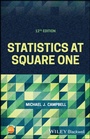 Cover: Statistics at Square One - Wiley
