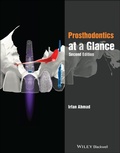 Cover: Prosthodontics at a Glance - Wiley-ISTE