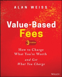 Abbildung von: Value-Based Fees - Wiley-ISTE
