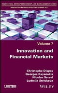 Cover: Innovation and Financial Markets - Wiley