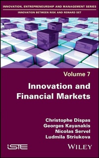 Enlarge image Cover: Innovation and Financial Markets - Wiley