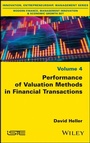 Cover: Performance of Valuation Methods in Financial Transactions - Wiley-IEEE Press