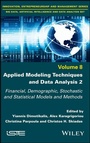 Cover: Applied Modeling Techniques and Data Analysis 2 - Wiley
