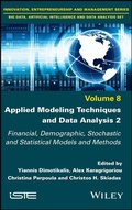 Cover: Applied Modeling Techniques and Data Analysis 2 - Wiley