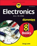 Cover: Electronics All-in-One For Dummies - Wiley