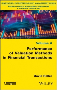 Enlarge image Cover: Performance of Valuation Methods in Financial Transactions - Wiley-ISTE