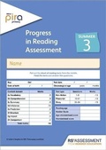 Cover: New PiRA Test 3, Summer PK10 (Progress in Reading Assessment) - Hodder Education