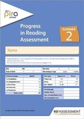 Cover: New PiRA Test 2, Summer PK10 (Progress in Reading Assessment) - Hodder Education