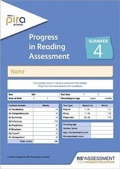 Cover: New PiRA Test 4, Summer PK10 (Progress in Reading Assessment) - Hodder Education