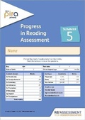 Cover: New PiRA Test 5, Summer PK10 (Progress in Reading Assessment) - Hodder Education