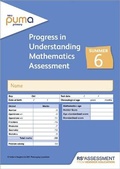 Cover: New PUMA Test 6, Summer PK10 (Progress in Understanding Mathematics Assessment) - Hodder Education