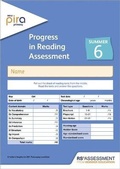 Cover: New PiRA Test 6, Summer PK10 (Progress in Reading Assessment) - Hodder Education
