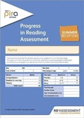 Cover: New PiRA Test R, Summer PK10 (Progress in Reading Assessment) - Hodder Education