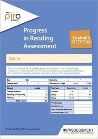 Enlarge image Cover: New PiRA Test R, Summer PK10 (Progress in Reading Assessment) - Hodder Education