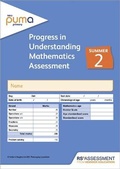 Cover: New PUMA Test 2, Summer PK10 (Progress in Understanding Mathematics Assessment) - Hodder Education
