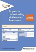 Cover: New PUMA Test R, Summer PK10 (Progress in Understanding Mathematics Assessment) - Hodder Education