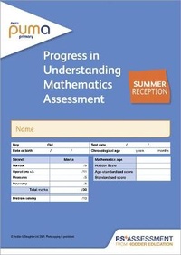 Enlarge image Cover: New PUMA Test R, Summer PK10 (Progress in Understanding Mathematics Assessment) - Hodder Education