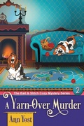 Cover: A Yarn-Over Murder (The Bait & Stitch Cozy Mystery Series, Book 2) - Epublishing Works!