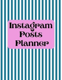 Abbildung von: Instagram posts planner - Lulu.com