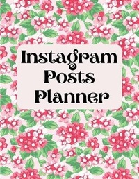 Abbildung von: Instagram posts planner - Lulu.com