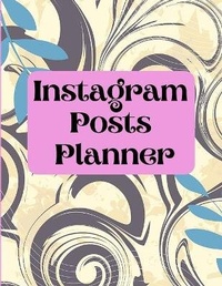 Abbildung von: Instagram posts planner - Lulu.com