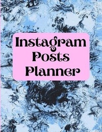 Abbildung von: Instagram posts planner - Lulu.com