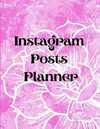 Abbildung von: Instagram posts planner - Lulu.com