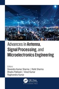 Cover: Advances in Antenna, Signal Processing, and Microelectronics Engineering - Apple Academic Press Inc.
