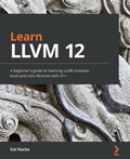 Cover: Learn LLVM 12 - Packt Publishing