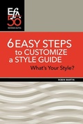 Cover: 6 Easy Steps to Customize a Style Guide - Editorial Freelancers Association Publications