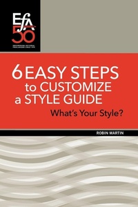 Enlarge image Cover: 6 Easy Steps to Customize a Style Guide - Editorial Freelancers Association Publications