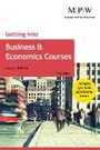 Cover: Getting into Business and Economics Courses - Trotman Education