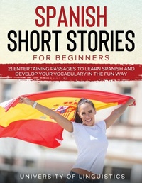 Abbildung von: Spanish Short Stories for Beginners - Tyler MacDonald