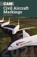 Cover: Civil Aircraft Markings 2021 - Crecy Publishing
