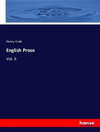Enlarge image Cover: English Prose - Hansebooks