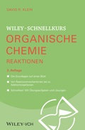 Cover: Wiley-Schnellkurs Organische Chemie II Reaktionen - Wiley-VCH