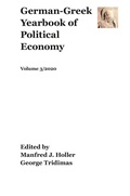 Cover: German-Greek Yearbook of Political Economy - Holler, M