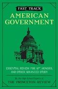 Cover: Fast Track: American Government - Princeton Review