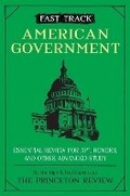 Cover: Fast Track: American Government - Princeton Review Publishing Corporation